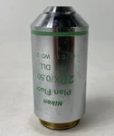 Nikon Plan Fluor 20X 0.50 PH1 Dll Wd 2.1 Microscope Objective Lens. Fixed Price $265.19.