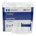 Covidien Curity Alcohol Preps Wipes, Sterile, 2-PLY, Medium, Pack Of 200. Fixed Price $6.99.