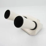 Zeiss 455075 Binocular Head For SV6/SV11 Microscope - Defective/delamination. Fixed Price $51.95.