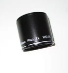 Nikon Plan 1X WD:78 New. Fixed Price $245.18.