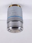 Leica Pl Apo 40X Oil Iris Infinity M25 Microscope Objective. Fixed Price $1499.99.