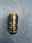 Nikon Plan 10X 0.25 Oil - Wd 10.5 W/ Free Shipping Warranty Eclipse E400. Fixed Price $299.00.