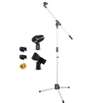5 Core Microphone Stand Floor Adjustable 72" W Extending Telescoping Boom Arm. Fixed Price $21.99.