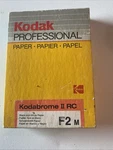 Kodak Kodabrome Ii Rc F2 Glossy 100-SHEET 8" X 10" B&w Photo Paper, Sealed. Fixed Price $50.00.