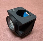 Leitz H2 Microscope Fluorescence Filter Cube Blue Excitation (emits Green). Fixed Price $129.00.