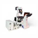 Nikon Eclipse TE200 Inverted Microscope Fluorescence Hoffman Constrast. Fixed Price $7199.10.
