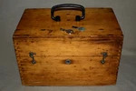 Vintage Carl Zeiss Jena Empty Wood Microscope Box W/ 2 Lens & Keys. Fixed Price $124.99.