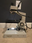 Meiji Techno Microscope 117V20W Bulb/light Works #18269 Japan Offers Considered. Fixed Price $76.99.