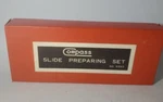 Old Compass Slide Preparing Set No. 5993. Fixed Price $26.53.