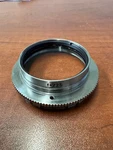 Zeiss Surgical Microscope Objective Lens Silver, F=225MM, 48MM Thread. Fixed Price $95.00.