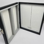 Vwr Wood Frame Micro Slide Storage Box 100 Slots 48452-001. Fixed Price $35.00.