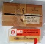 Osram Hbo 100 W/1 Super Pressure Mercury Microscope Lamp. Fixed Price $166.25.