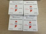 Lot Of 720 Henry Schein 102-5605 Microscope Slides Frosted Pre-cleaned 25X75X1MM. Fixed Price $134.99.