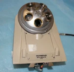 Olympus BH3-5MRE-M 5-POSITION Motorized Turret. Fixed Price $145.00.