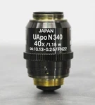 Olympus Microscope Infinity Objective UAPON340 40X/1.15 W /0.13-0.25/FN22. Fixed Price $3089.99.