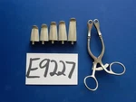 Codman Hinged Cloward Cervical Retractor W/ 5 Blades. Fixed Price $175.00.
