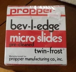 Propper Bev-l-edge Speciman Slides. New In Box. Sealed. Fixed Price $9.05.