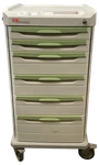 Metro Starsys Sxr Medical Supply Cart. Fixed Price $209.30.