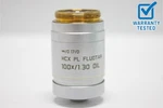 Leica Hcx Pl Fluotar 100X/1.30 Oil Microscope Objective Unit. Fixed Price $795.00.