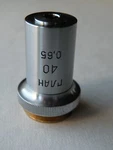 Lomo Objective Planachromat 40X 0,65 Microscope Zeiss. Fixed Price $37.99.