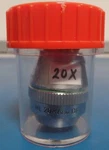 Leitz Wetzlar Hl 20X/0.30 Microscope Objective Lens. Fixed Price $349.00.