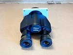 Nikon Diaphot Binocular Microscope Head With CFW10X Eyepieces. Fixed Price $89.99.