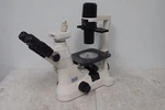 Nikon Eclipse TS100 Inverted Phase Contrast Microscope W/ 2 Objectives, Camera. Fixed Price $1040.00.