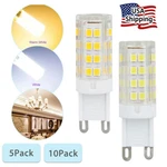 5/10X G9 2835 51SMD Led Corn Bulbs Lamp Daylight Home White/warm 7W. Fixed Price $13.29.