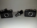 Vintage 35MM Nikon M-35,M-35S Camera Bodies With Microscope Adapter. Fixed Price $130.00.