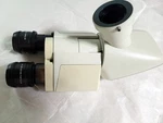 Leica Trinocular Head For Dmlp 10X/25 Eyepiece. Fixed Price $460.00.