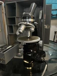 Leitz Wetzlar Polarizing Microscope Sm-pol 676351- With Case & Lamp. Fixed Price $275.00.