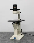 Carl Zeiss Id 03 Inverted Microscope With Objectives - Missing The Binoculars. Fixed Price $308.99.