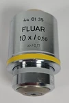 Zeiss Fluar 10X/0.50 /0.17 Objective High Performance Lens. Fixed Price $649.00.