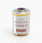 Zeiss Microscope Objective Ld Epiplan 10X/0.25 Dic 442832. Fixed Price $1281.32.