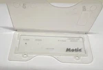 Motic Glass Microscope Calibration Slide 1.5MM .6MM .15MM .07MM Scales. Fixed Price $42.00.