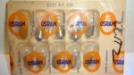 Osram Bulb #6251 Pack (10EA) 6V 5W, Leitz #500073 **new Old Stock**. Fixed Price $32.00.