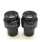 Generic Zeiss Microscope Pair Pl 10X/22 Focusing Eyepieces. Fixed Price $250.00.