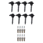 Hitachi Ignition Coil Denso Iridium Spark Plugs Kit For 230.471 SL550 V8. Fixed Price $467.95.