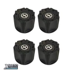 4 American Racing Atx Wheel Center Cap AX181 Teflon Black Snap SC157B. Fixed Price $83.96.