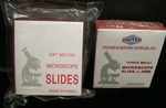 Lot Of Microscope Slides 72 Pcs Clear Glass Cat. No. 7101 & United Scientific. Fixed Price $7.99.