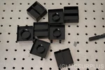Olympus Microscope Plastic Objective Mount M26. Fixed Price $6.41.