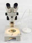 Nikon SMZ-2B Stereo Microscope With Illuminator. Fixed Price $399.99.