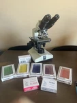 Microscope -lw Scientific Revelation Iii Compound. Fixed Price $880.00.