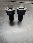 Pair E. Leitz Leica Single Eyepiece GF10X/20 M. Fixed Price $65.60.