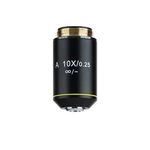 Amscope 10X Infinity Achromatic Microscope Objective With Black Finish. Fixed Price $56.99.