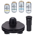 Amscope PCT670-INF Infinity Plan Turret Phase-contrast Kit. Fixed Price $1068.99.