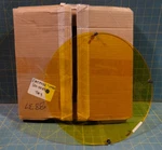 Cathode Ray Tube Light Filter Color : Yellow Nsn 6625-01-172-0858 P/n 104367. Fixed Price $100.00.