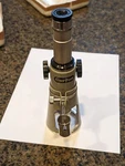 Carton Japanese Model NO.M1754 Field Shop Microscope 100X. Fixed Price $146.59.