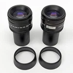 Pair Of Leica 507806 10X/22 Microscope Eyepieces Hc Plan 30MM W/eye Cups. Fixed Price $349.99.