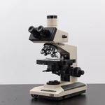 Olympus BH2 Microscope 4X 10X 20X 40X 100X Apo. Fixed Price $5900.00.